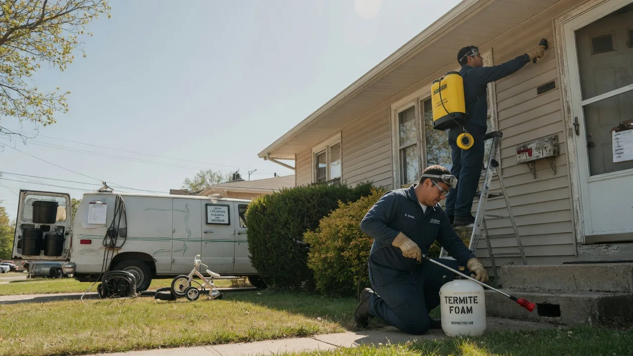 Pest Control in Mackey, IN near me